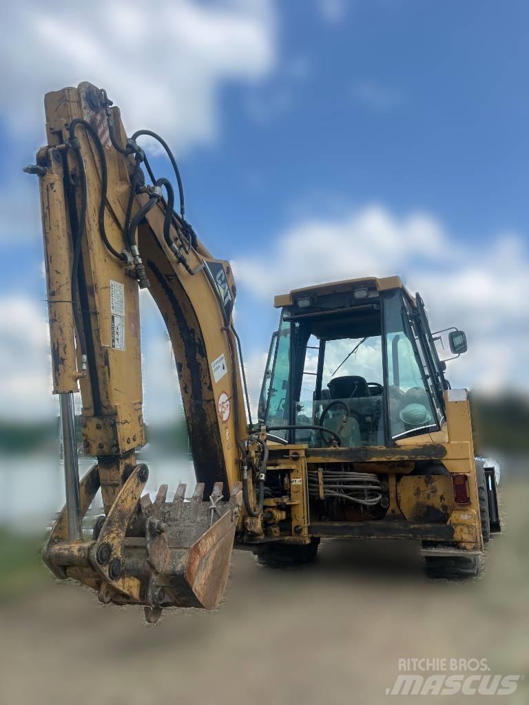 CAT 428 Utovarni rovokopači