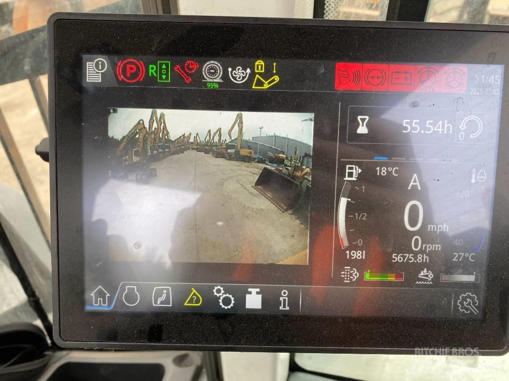 Liebherr L 556 Utovarivači na kotačima