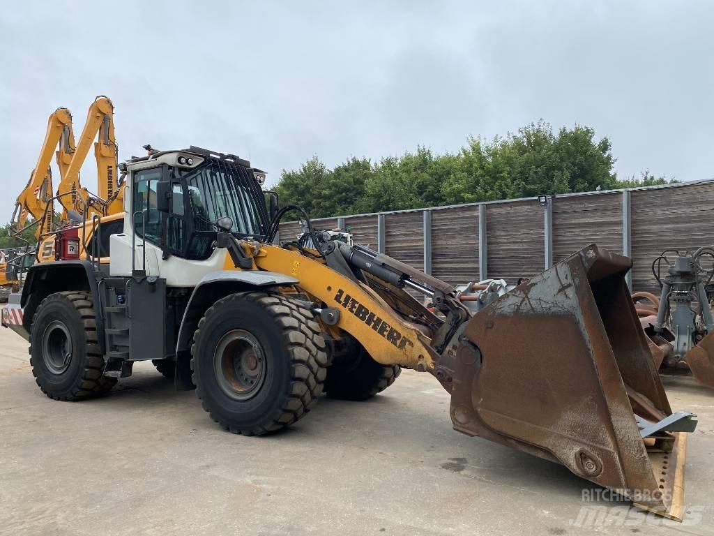 Liebherr L 556 Utovarivači na kotačima