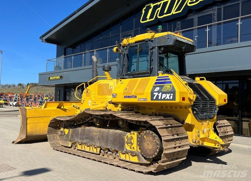 Komatsu D 71P Xi Buldožeri gusjeničari
