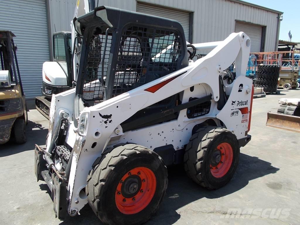 Bobcat S770 Skid steer mini utovarivači