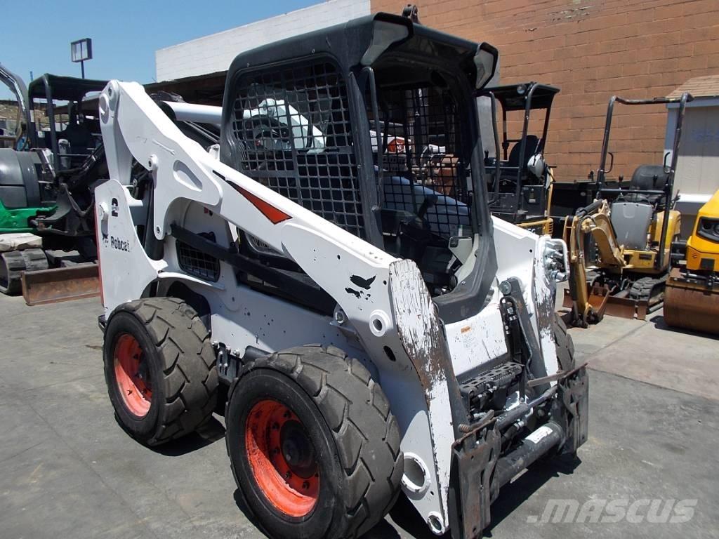 Bobcat S770 Skid steer mini utovarivači