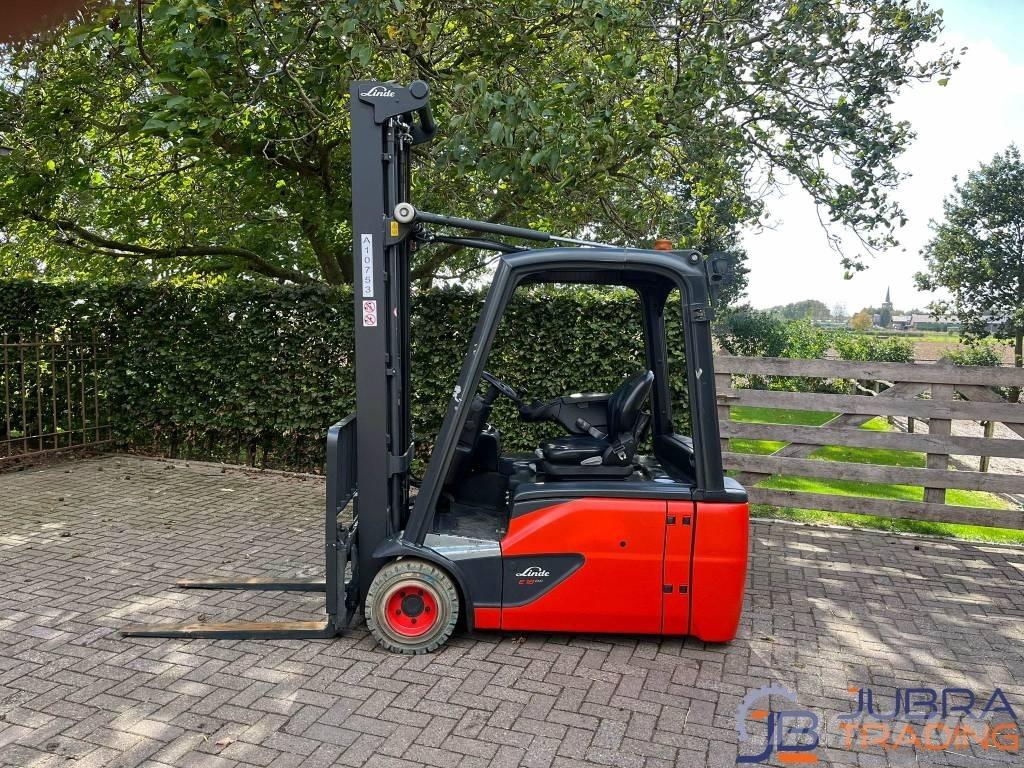 Linde E14-02 Električni viličari