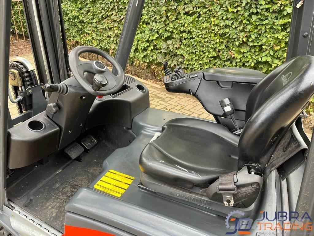 Linde E14-02 Električni viličari