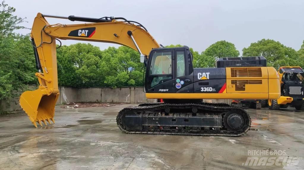 CAT 336 D Bageri gusjeničari