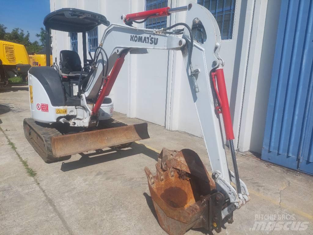 Komatsu PC27R-2 Mini bageri <7t