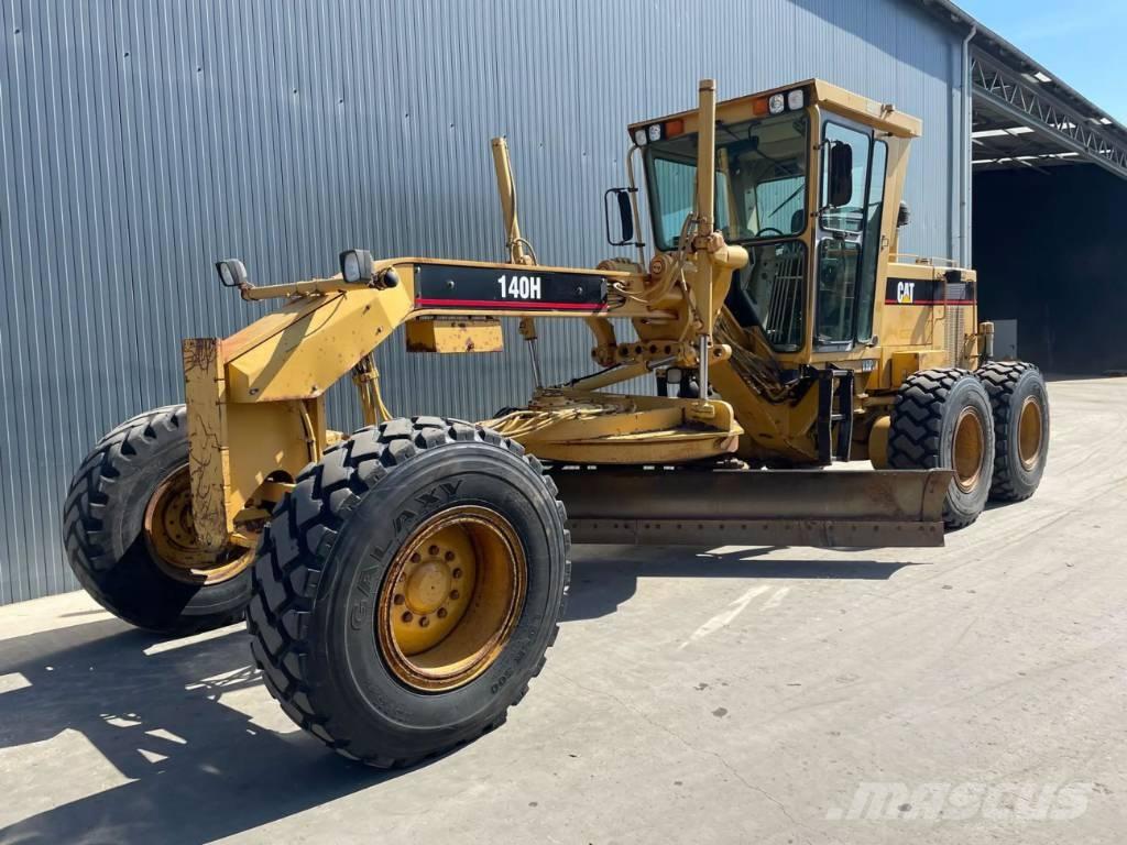 CAT 140H - 3306 Engine Grejderi