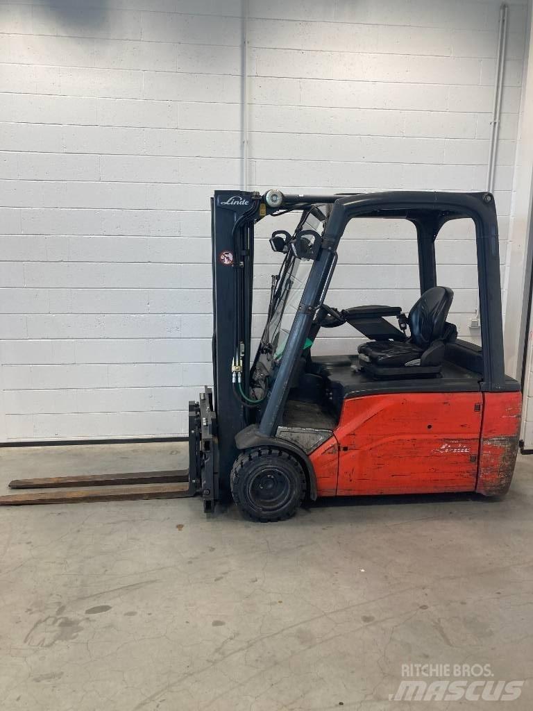 Linde E20L/386 Električni viličari