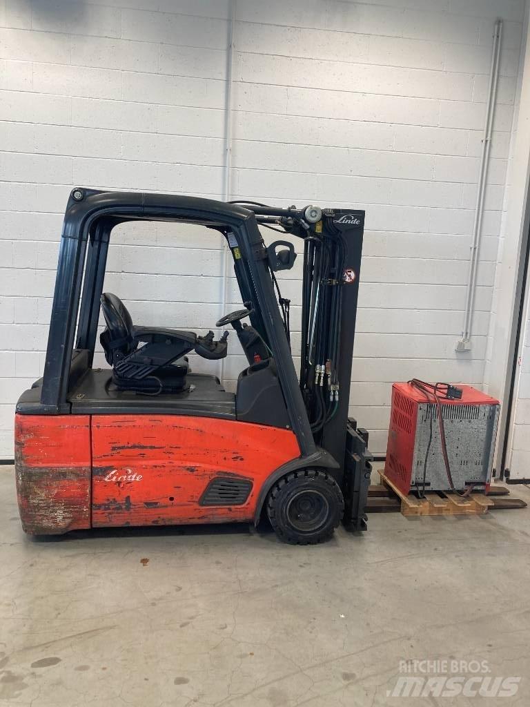 Linde E20L/386 Električni viličari