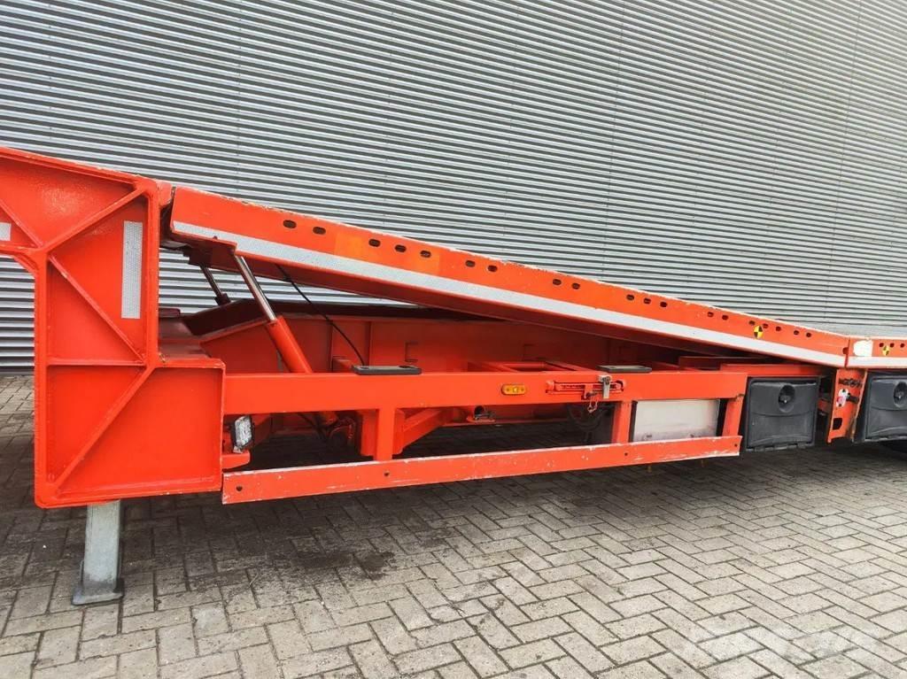 Meusburger MTS-3 Nisko-utovarne poluprikolice
