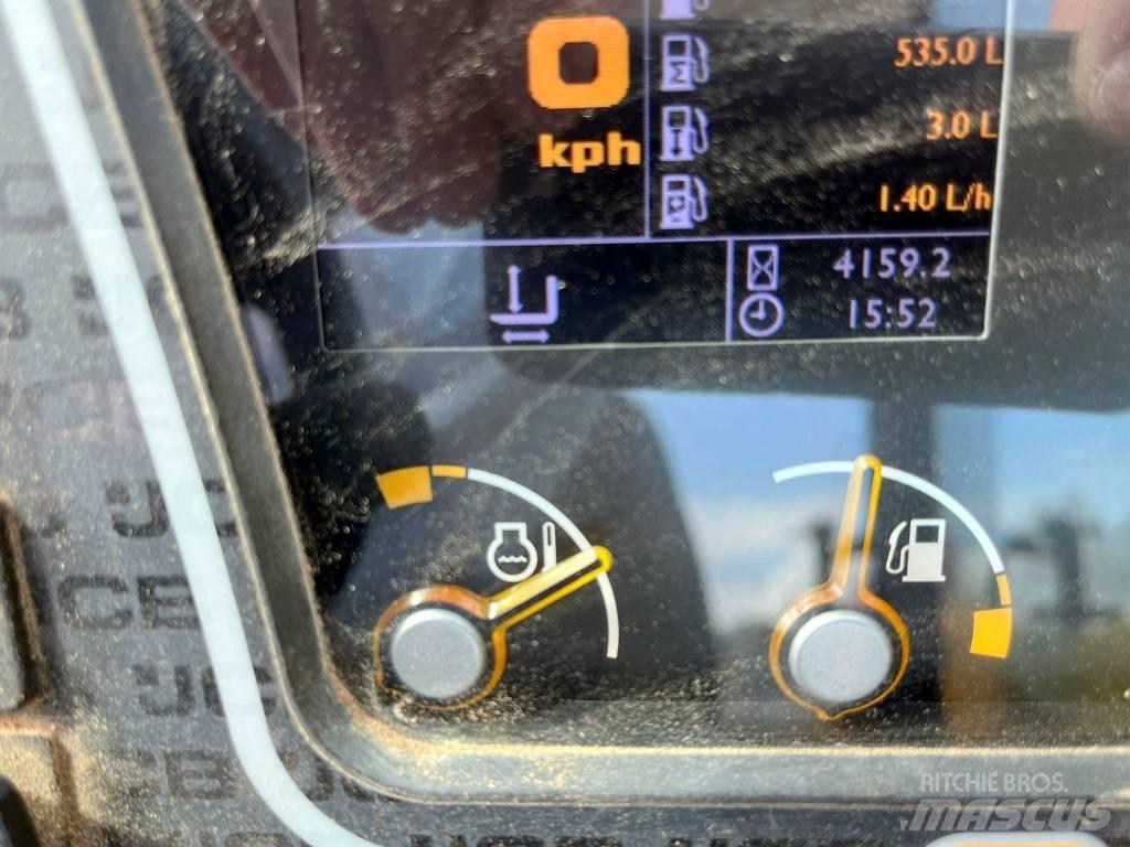 JCB 535-125 Teleskopski utovarivači na kotačima