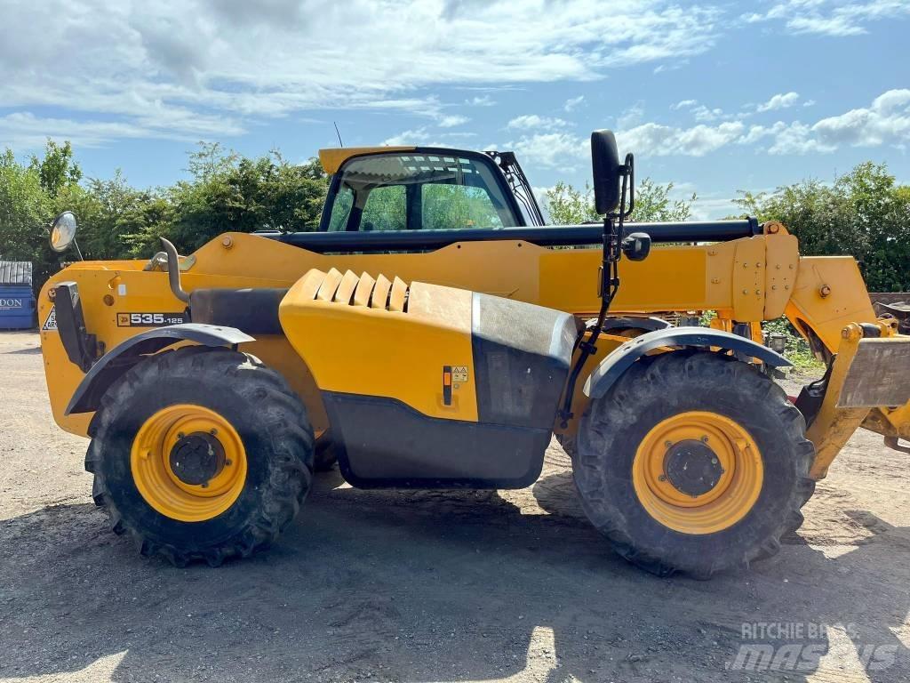 JCB 535-125 Teleskopski utovarivači na kotačima