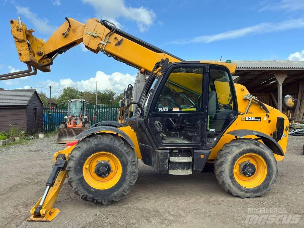 JCB 535-125 Teleskopski utovarivači na kotačima