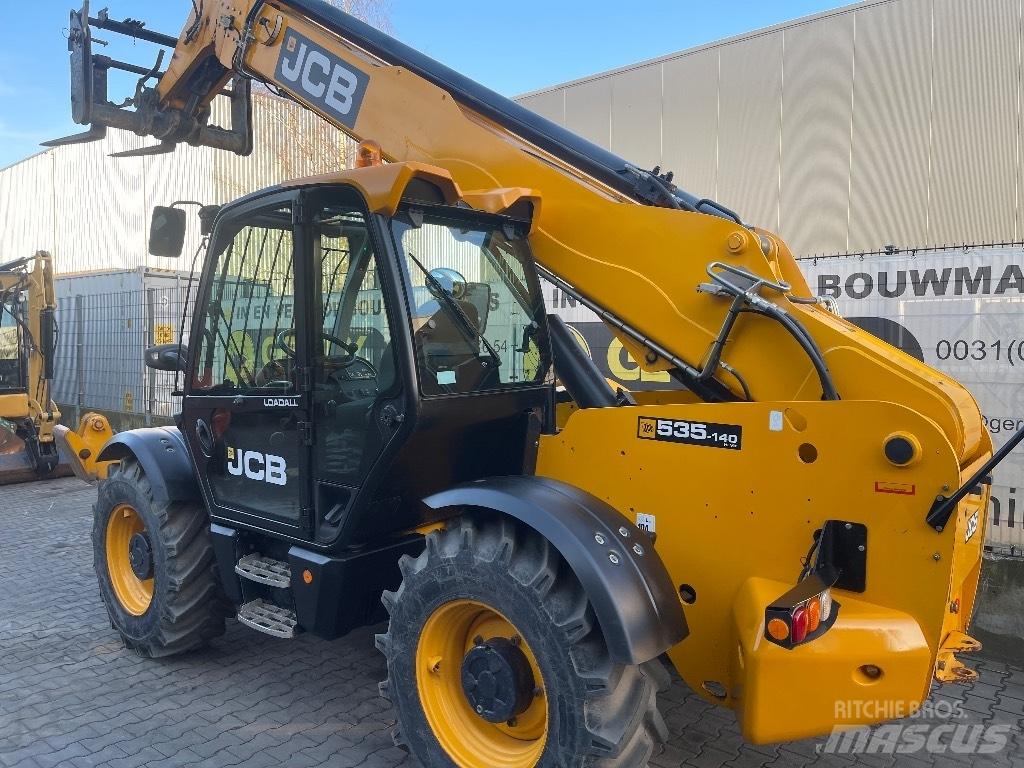 JCB 535-140 Hiviz Teleskopski viličari