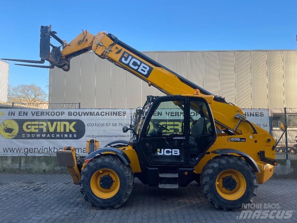 JCB 535-140 Hiviz Teleskopski viličari