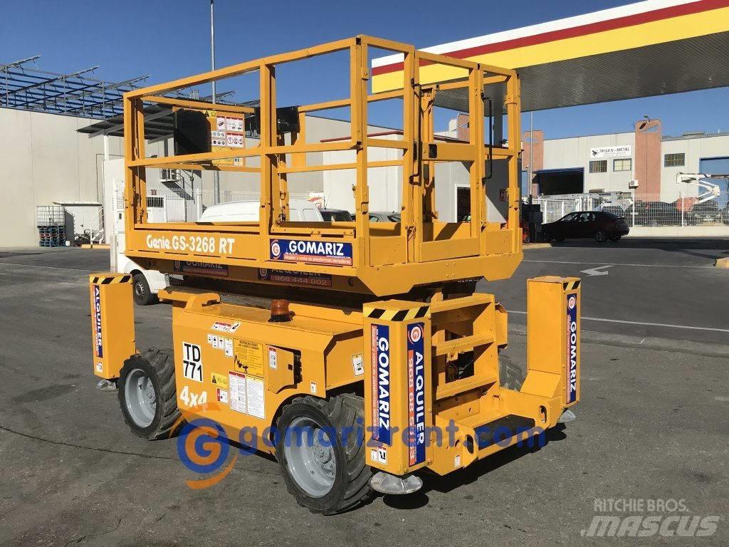Genie GS 3268 Škaraste platforme