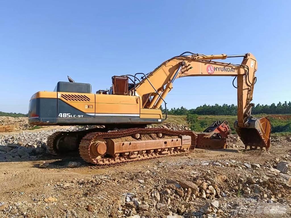 Hyundai 485lc-9s Bageri gusjeničari