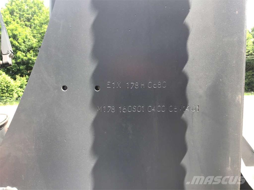 Linde H160D/600 Dizelski viličari