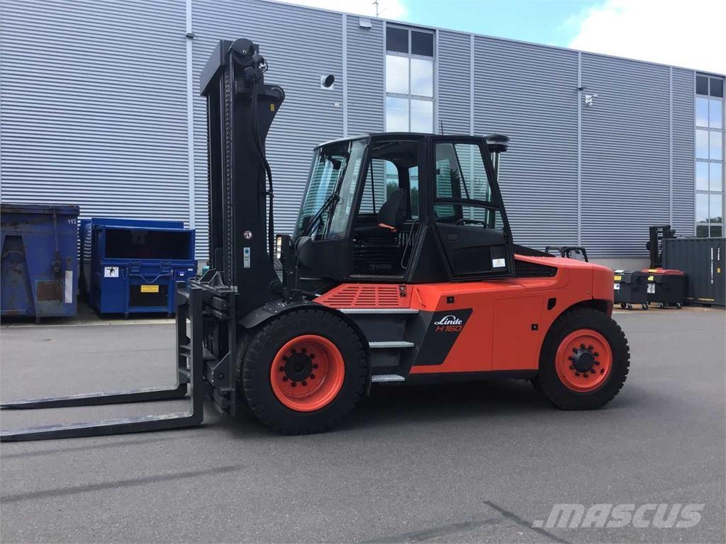 Linde H160D/600 Dizelski viličari