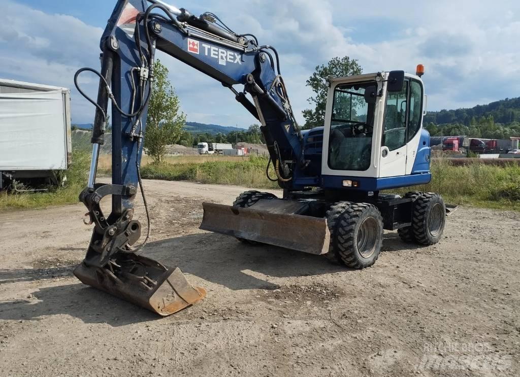 Terex TW 85 Bageri na kotačima
