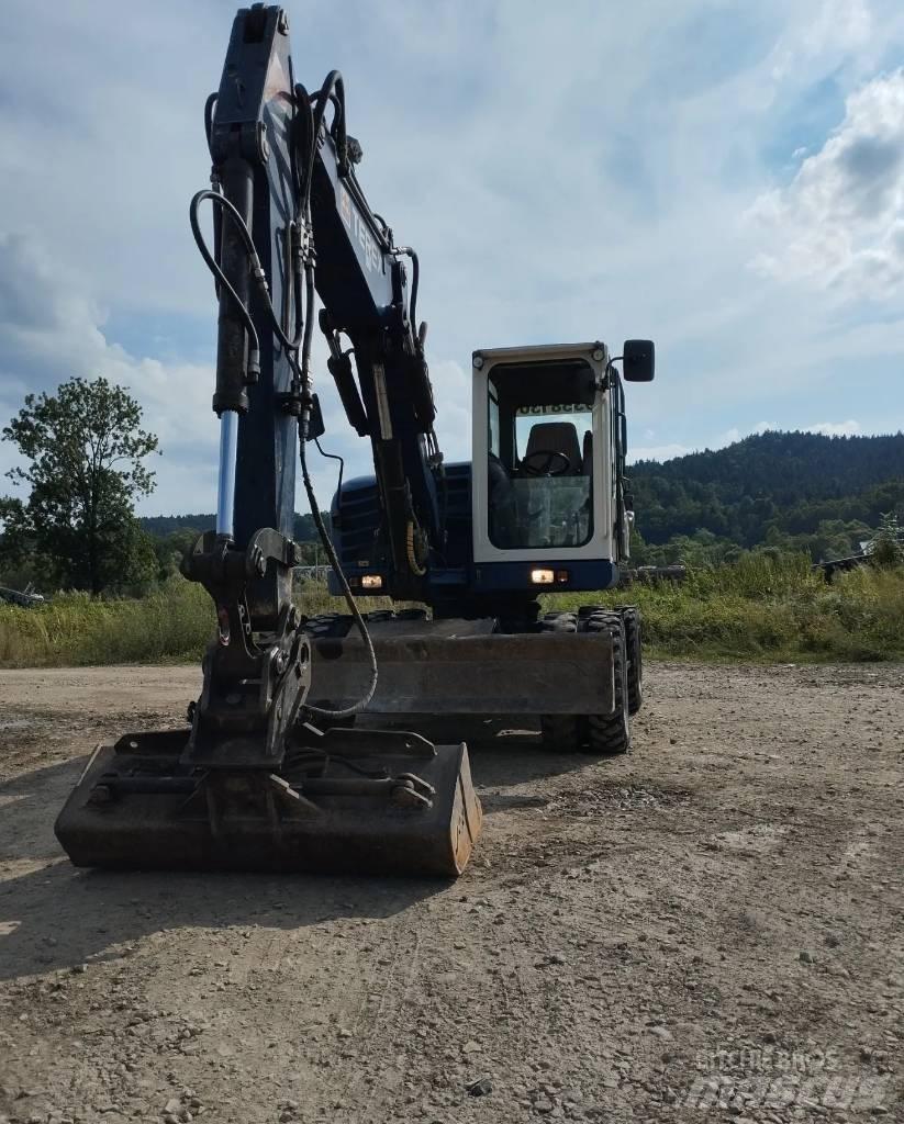 Terex TW 85 Bageri na kotačima