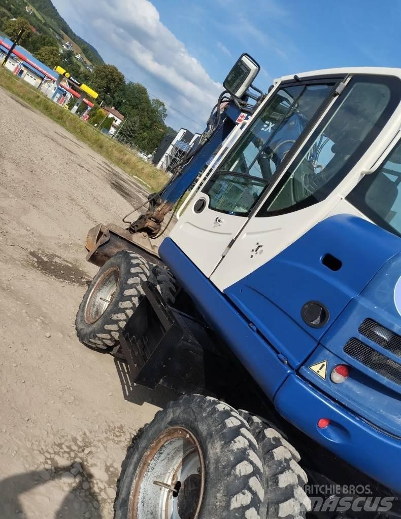 Terex TW 85 Bageri na kotačima
