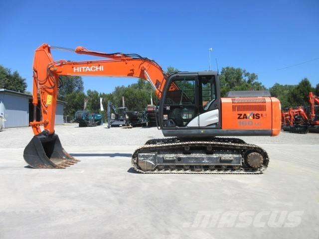 Hitachi ZX160 LC-5B Bageri gusjeničari