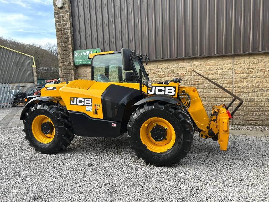 JCB 526-56 Agri Plus Poljoprivredni teleskopski utovarivači