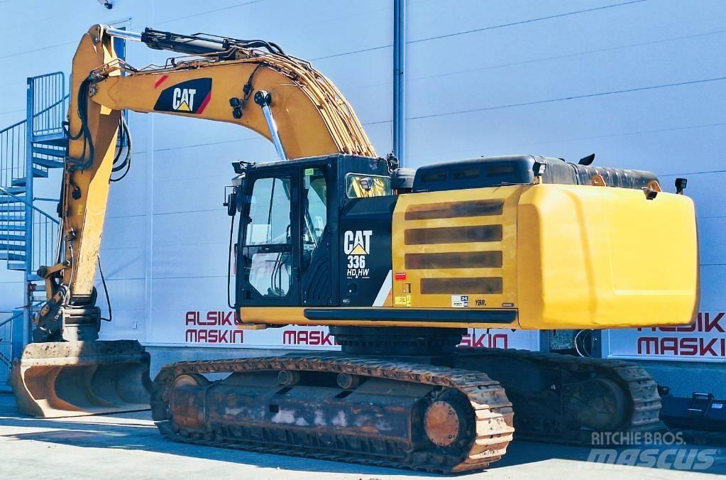 CAT 336 EL HDHW Bageri gusjeničari