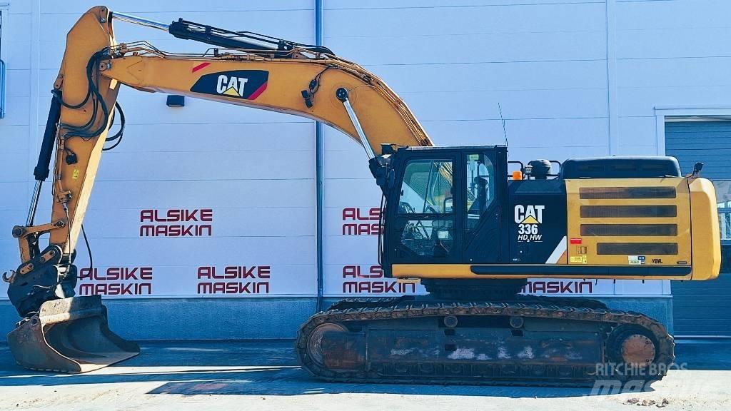 CAT 336 EL HDHW Bageri gusjeničari