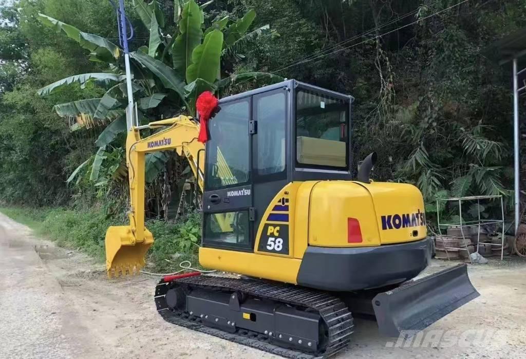 Komatsu PC 58 Mini bageri <7t