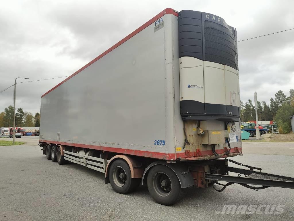 Närko D52B13N61 TPV Sanduk prikolice