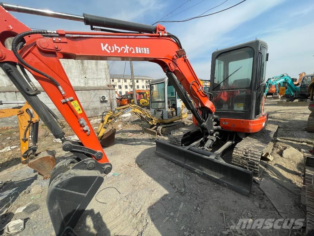 Kubota U 35 Mini bageri <7t