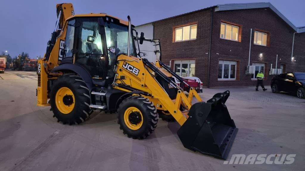 JCB 3 CX Utovarni rovokopači