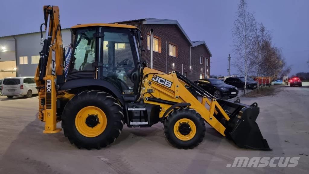 JCB 3 CX Utovarni rovokopači