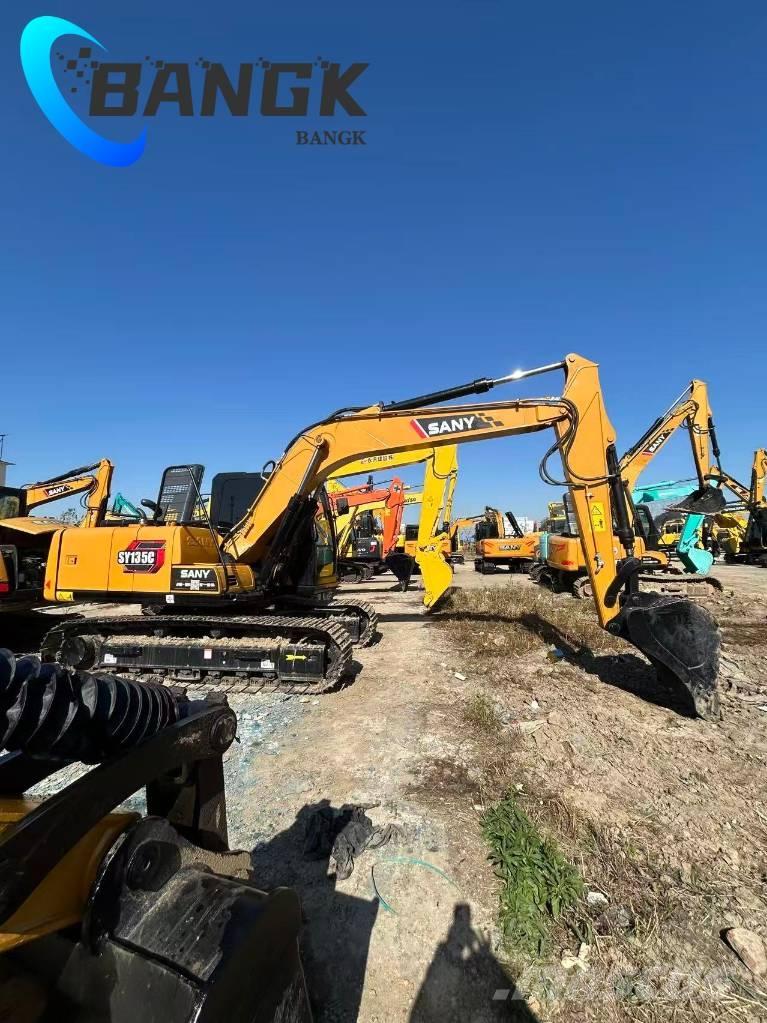 Sany SY 135 C Bageri gusjeničari