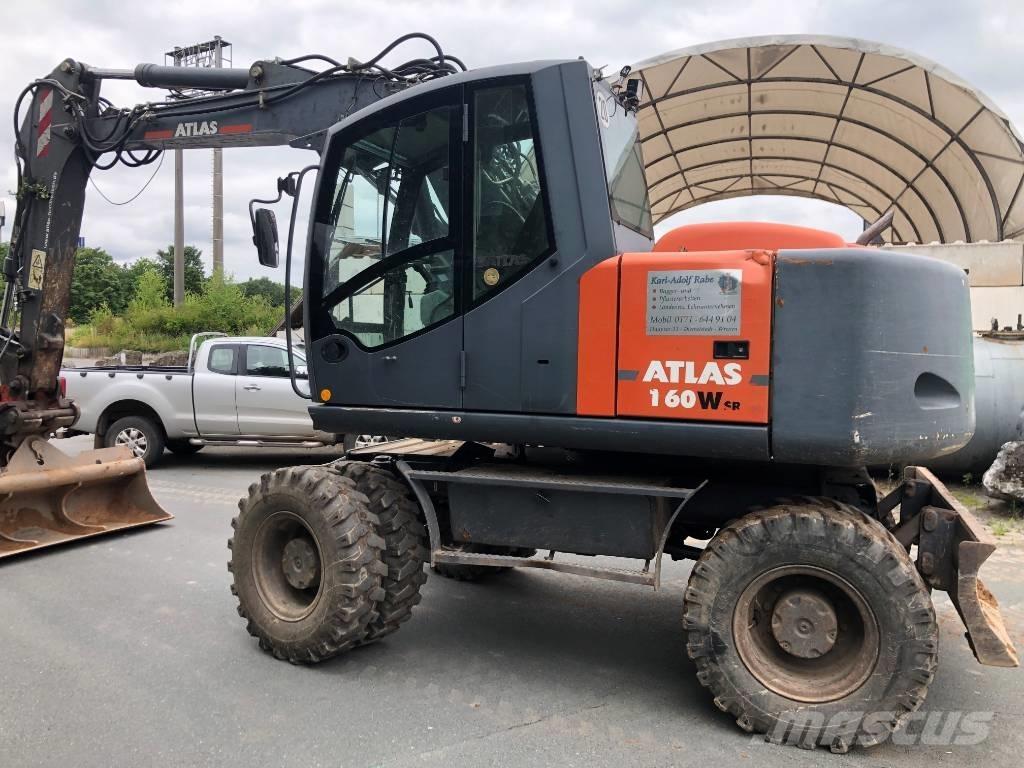 Atlas 160 WSR Bageri na kotačima