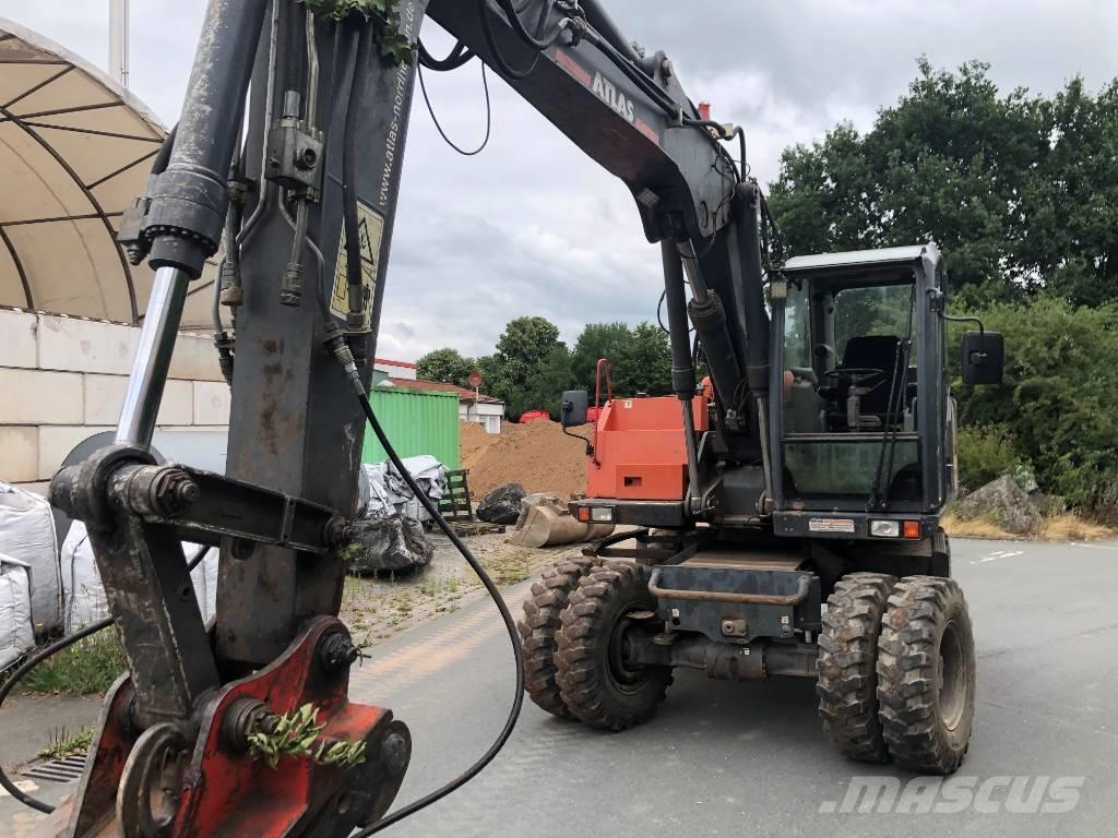 Atlas 160 WSR Bageri na kotačima
