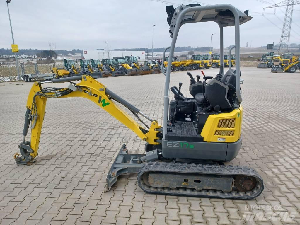 Wacker Neuson EZ17e Bageri gusjeničari