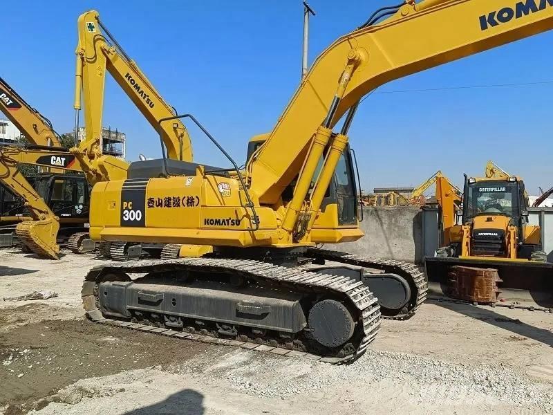 Komatsu PC 300 Bageri gusjeničari