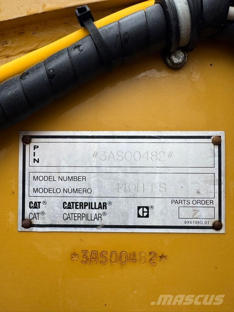 CAT 140 H Grejderi