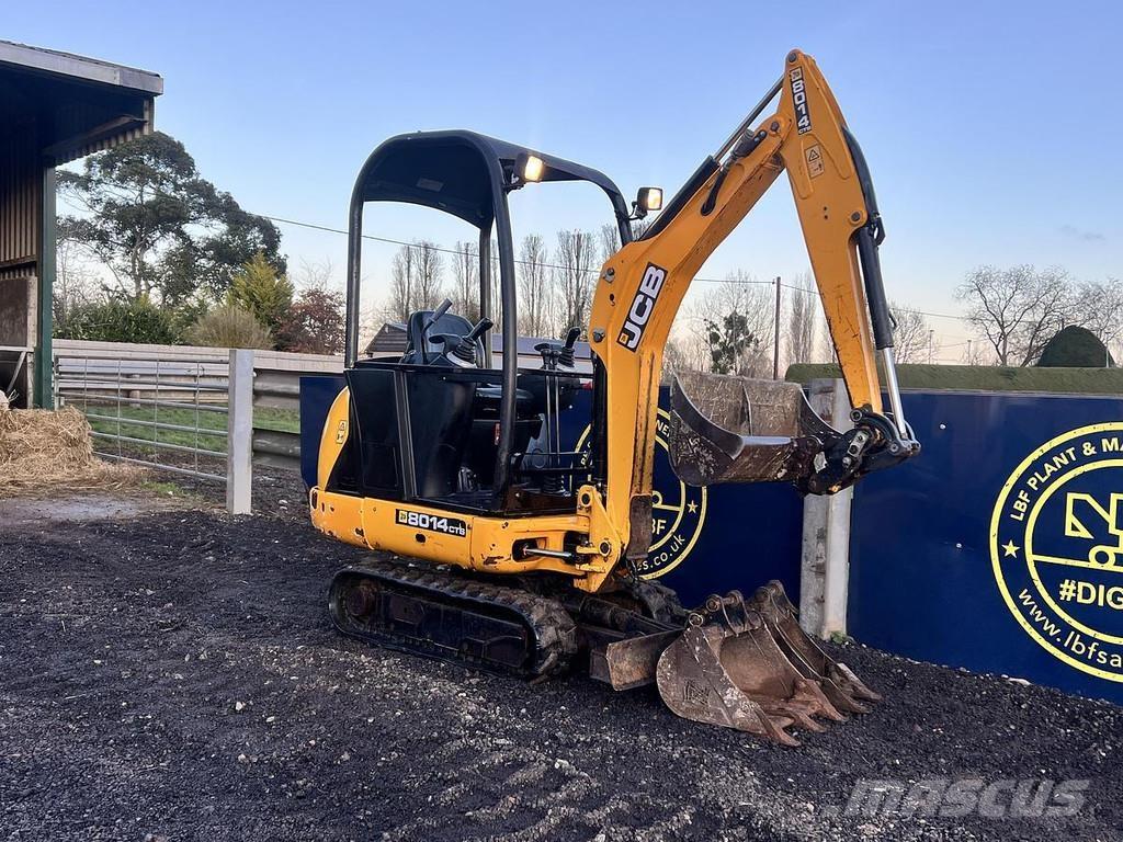 JCB 8014 Specijalni kopači