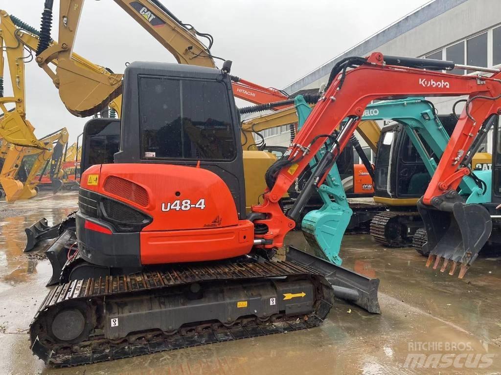 Kubota U 48 Mini bageri <7t
