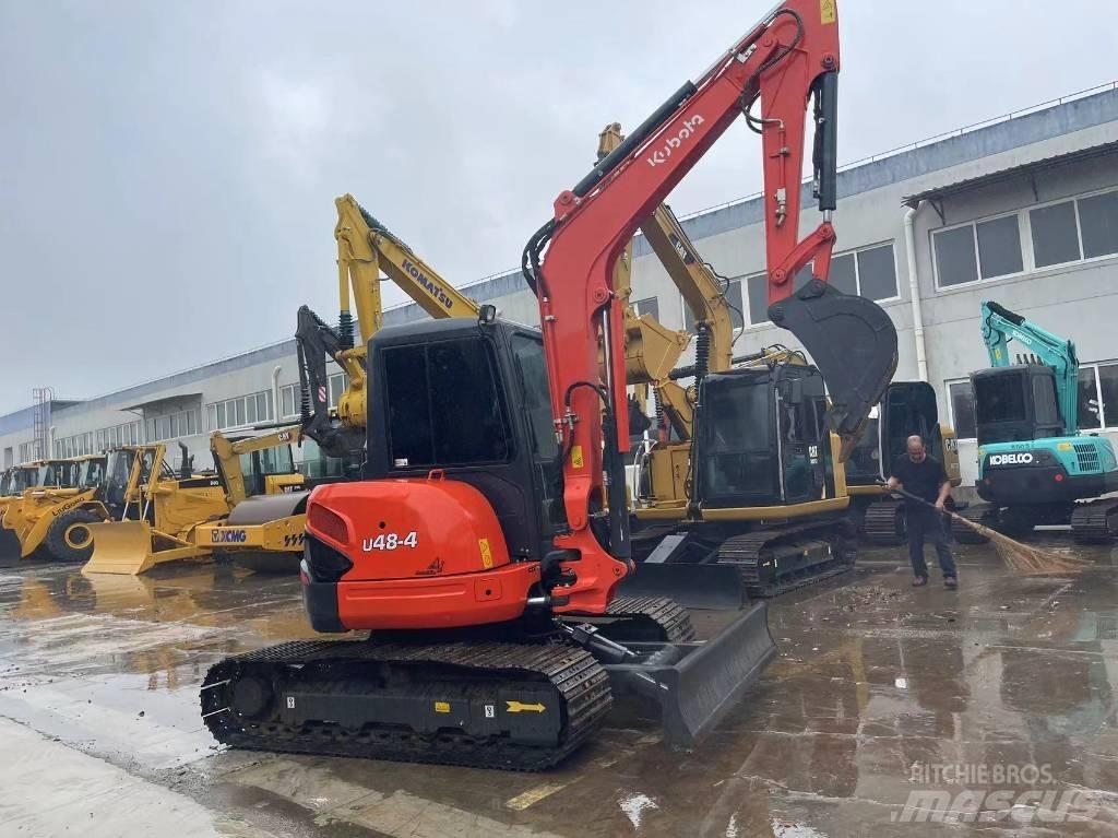 Kubota U 48 Mini bageri <7t