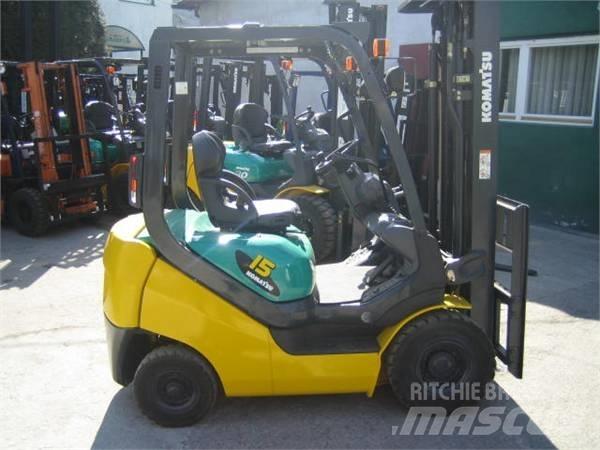 Komatsu FG15HT-20R Plinski viličari