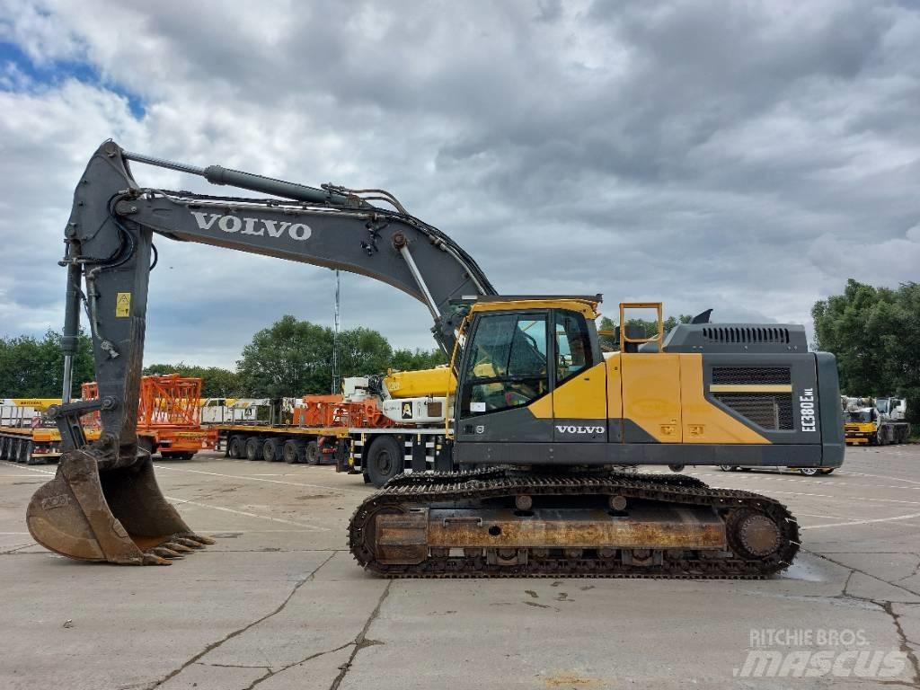 Volvo EC 380 E NL Bageri gusjeničari