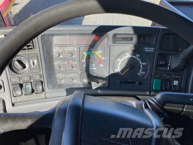 Scania R 164, 6x2 Traktorske jedinice