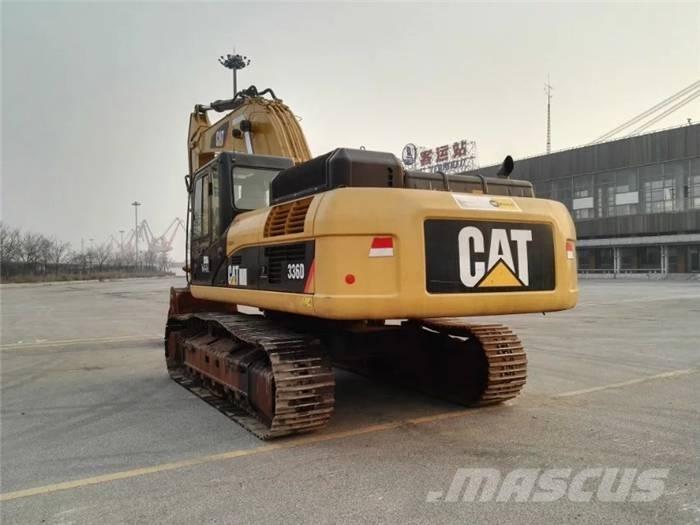 CAT 336 D Bageri gusjeničari