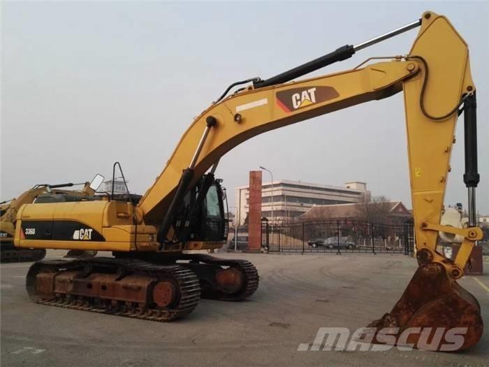 CAT 336 D Bageri gusjeničari