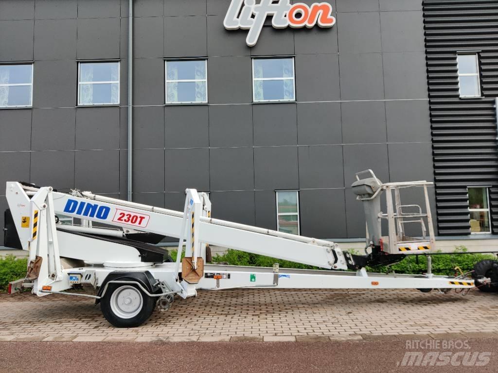 Dino 230 T Skylift Vučne prikolice se podiznom košarom